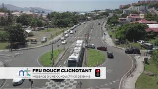 FEU ROUGE CLIGNOTANT : on s’arrête !