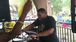 DJ AMEER (The Young House Music DJ) Spinning In Atlanta