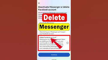 Hoe verwijder ik een Messenger-account? | Hoe verwijder ik een Messenger-account op mijn iPhone e...