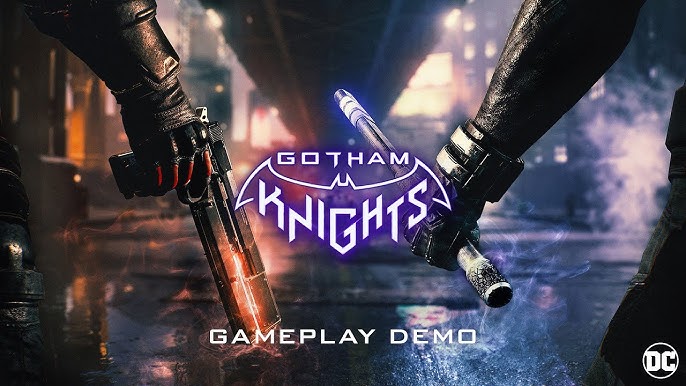 Gotham Knights - Official 4K Gameplay Walkthrough 