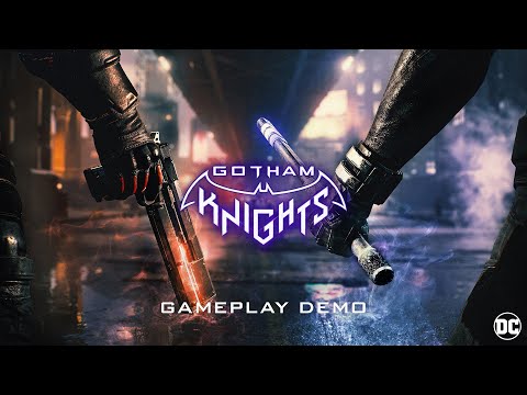 Gotham Knights | Gameplay Demo | DC