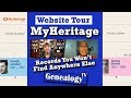 MyHeritage.com Website Tour (2019)