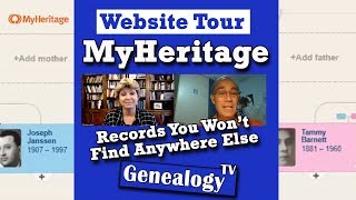 MyHeritage.com Website Tour (2019)