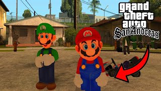 Mario In GTA San Andreas | GTA Mods