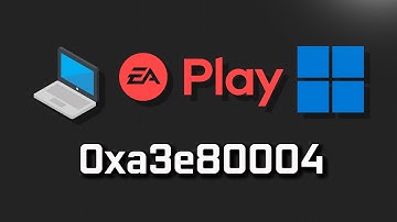 Solucion Error 0xa3e80004 al Instalar Juegos de EA Games en la Xbox App Windows 11/10