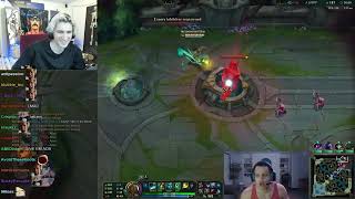 Tyler1 SCREAMS At xQc And Chat