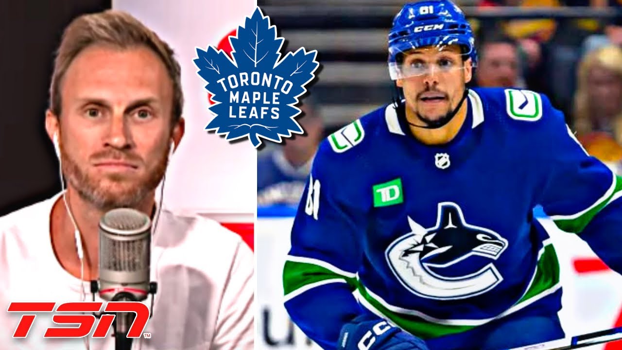 Leafs Insider Hints at MASSIVE Trade Incoming | Toronto Maple Leafs ...