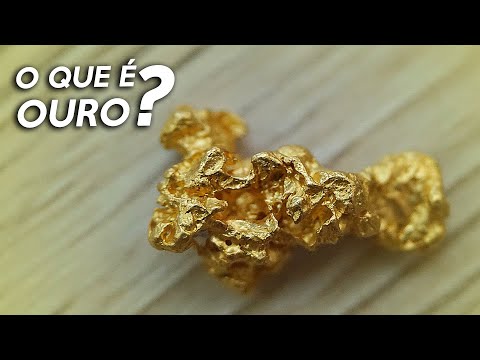 Vídeo: Quais são as características do ouro?