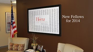 Hertz Foundation Fellows of 2014