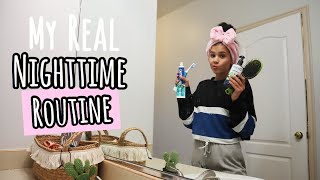 my most REALISTIC nighttime routine!