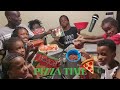 PIZZA CHALLENGE 🍕 | KIDS RAP BATTLE 🎤