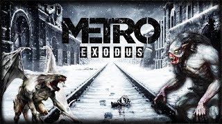 Metro Exodus / КАК УБИТЬ МЕДВЕДЯ / БОСС МЕДВЕДЬ