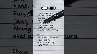 Download Lagu Stecu Stecu (Dangdut Version) - Yeni Inka \u0026 Yesa Oktavia | Lirik #lirik #liriklagu #stecu #viral MP3 Download Lagu Stecu Stecu (Dangdut Version) - Yeni Inka \u0026 Yesa Oktavia | Lirik #lirik #liriklagu #stecu #viral MP3