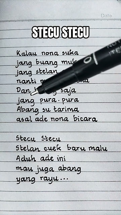 Stecu Stecu (Dangdut Version)  - Yeni Inka & Yesa Oktavia | Lirik #lirik #liriklagu #stecu #viral