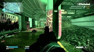 My Matrix-esque gunfight in COD Ghosts