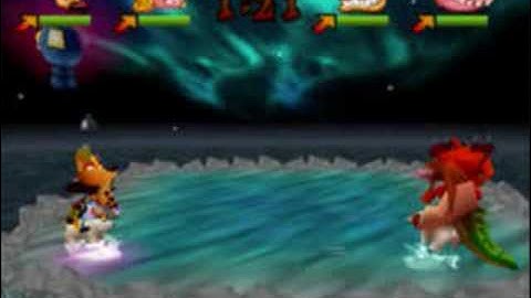 Crash Bash soundtrack- Polar Panic