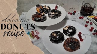 Delicious Donuts recipe | Easy recipe | @cookingwithhamza6127