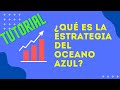 ¿QUÉ es la ESTRATEGIA del OCÉANO AZUL? 💡 Tutorial COMPLETO ✅