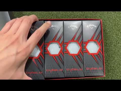 Callaway Diablo Golf Balls Review