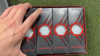 Callaway Diablo Golf Balls Review