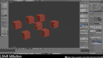 Blender - Alinear objetos en 5 segundos.