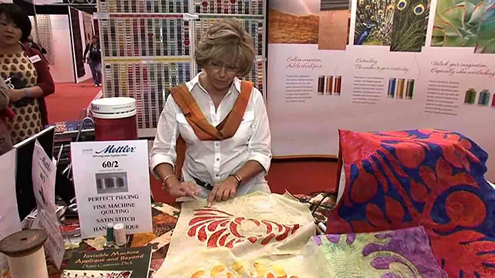 Reverse Hand Applique with Dawn Cameron-Dick