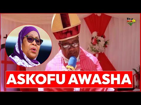 KIMENUKA Askofu Bagonza Avuruga Samia Suluhu Atoa Kauli Tete