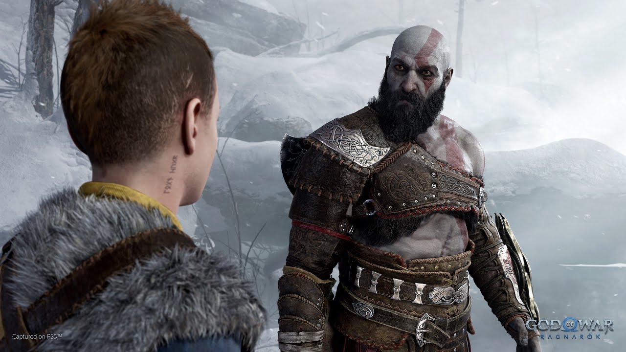 Miniatura do vídeo God of War Ragnarok Ps5 Gameplay Pt-Br Live