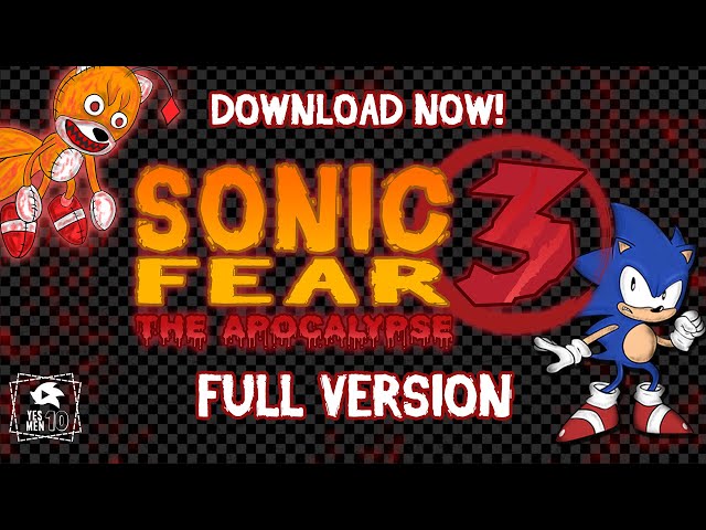 Sonic Fear: Tails Doll The Murderer 2020 Version - Lutando contra