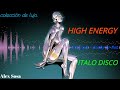 HIGH ENERGY-ITALO DISCO. Hot line - Ready or not.