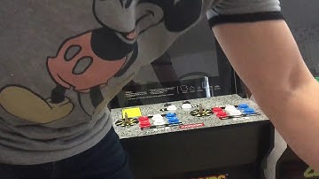 Arcade1Up.com SF2 deck controller order