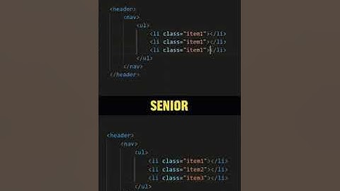 senior developer #bug #memes #developer #funny #developermemes  #cartoon #css #code #animation
