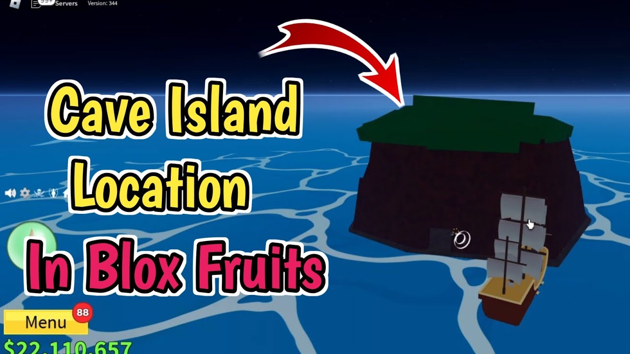 Cave Island, Blox Fruits Wiki