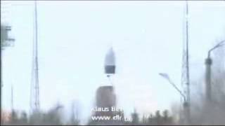GRACE launch