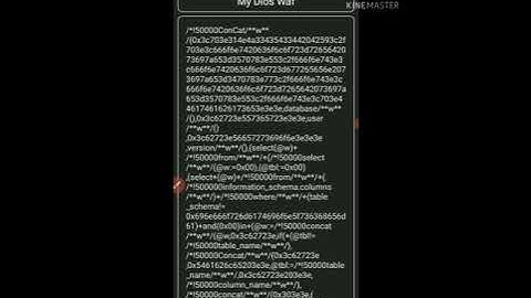 SQL injection WAF Bypass