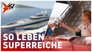 Die Welt Der Superreichen An Bord Einer Luxus-Yacht Stern Tv