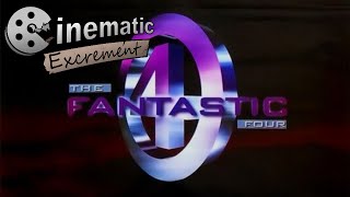 Cinematic Excrement: Episode 83 - The Fantastic Four