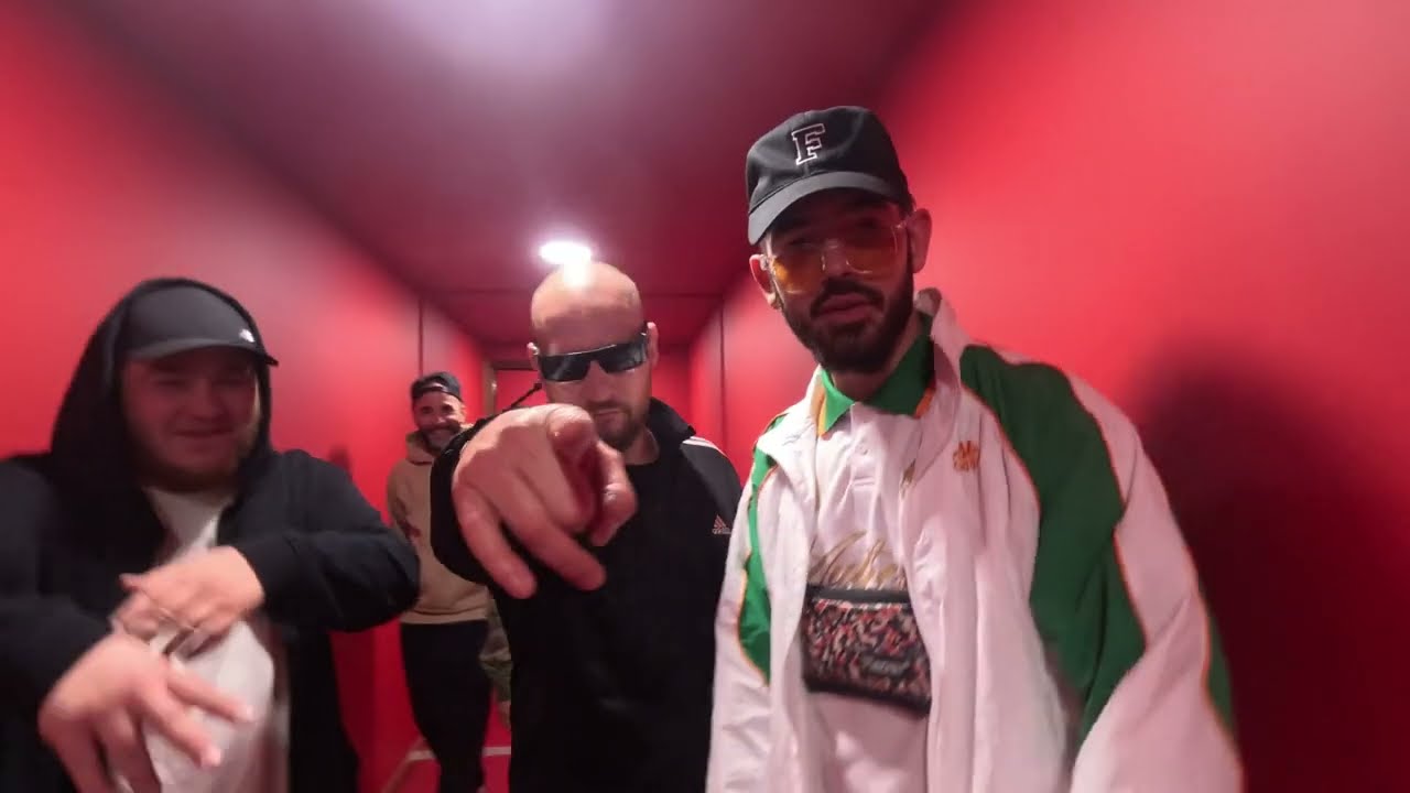 Souls of Mischief + Fucstyle – Périscope