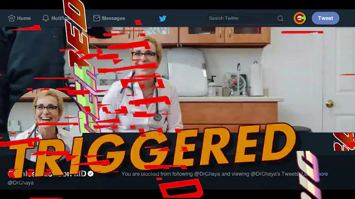 Dr. Cathleen London MD (@DrChaya) really got trigg...