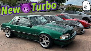 Installing The New Turbo! BIGGER IS BETTER!!! by Mike Myke 32,487 views 13 days ago 26 minutes