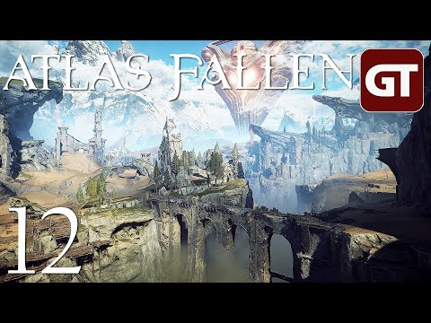Wir kloppen die Bosse und bauen trotzdem noch Brücken! - Atlas Fallen - #12