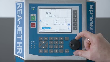 Creating a print layout directly on the REA TITAN Controller