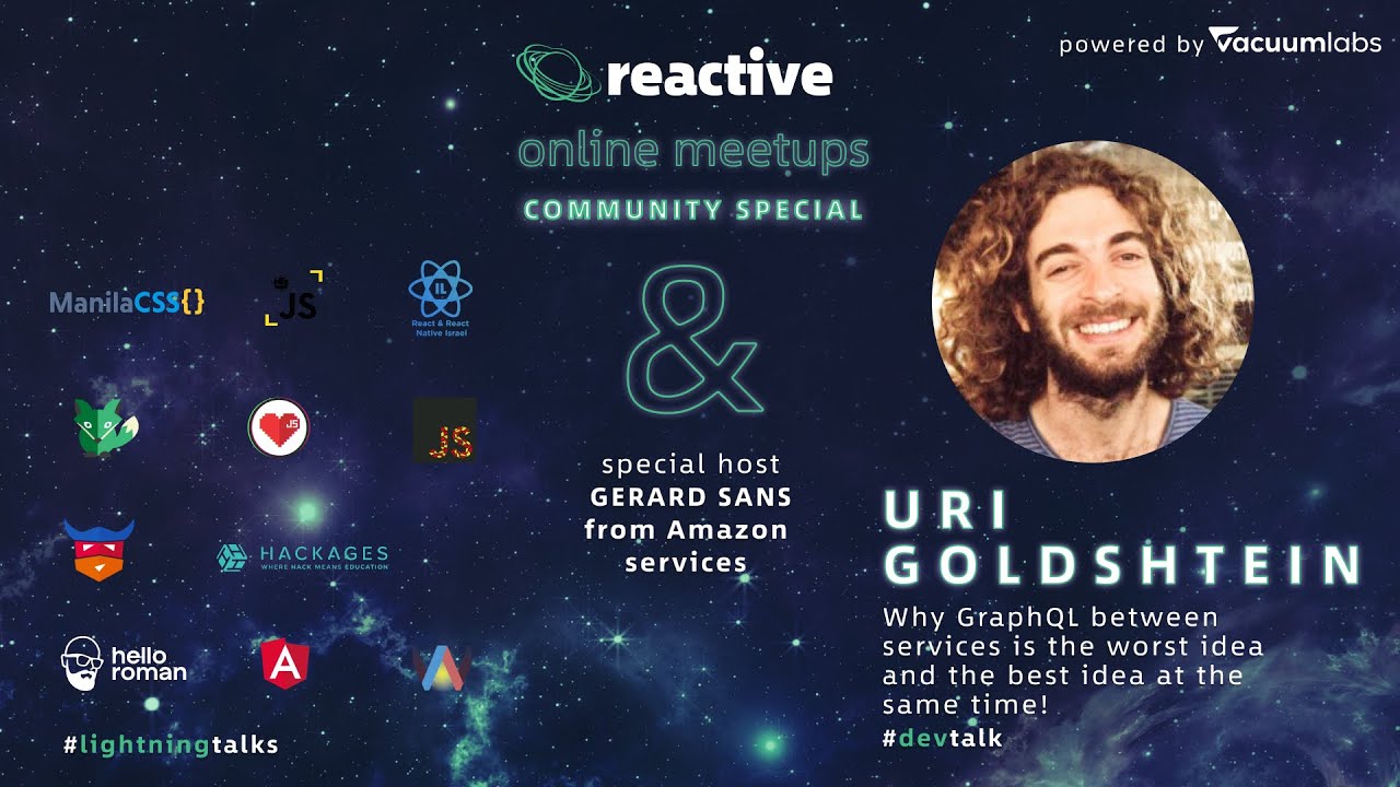 Reactive Online Meetup | Community Special&Uri Goldshtein #7