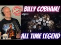 Drum Teacher Reacts: BILLY COBHAM - ONE EYED JACK - STUDIO LIVE SESSION - LITTLE BIG BEAT STUDIOS