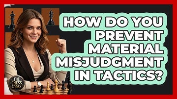 How Do You Prevent Material Misjudgment In Tactics?