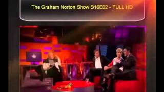 The Graham Norton Show S16E02 Emma Thompson's photobombing skills