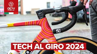 Le curiosità e le novità tech viste alla partenza del Giro 2024 | GCN Italia Tech
