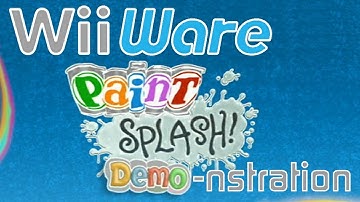 Paint Splash! | WiiWare Demo-nstration