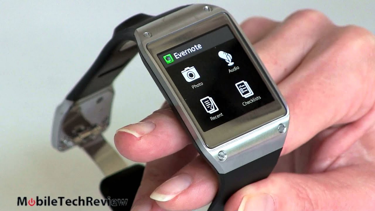 Samsung Galaxy Gear Review - YouTube