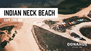 Beautiful 4K Drone Footage of Cape Cod | Indian Neck Beach Drone Footage